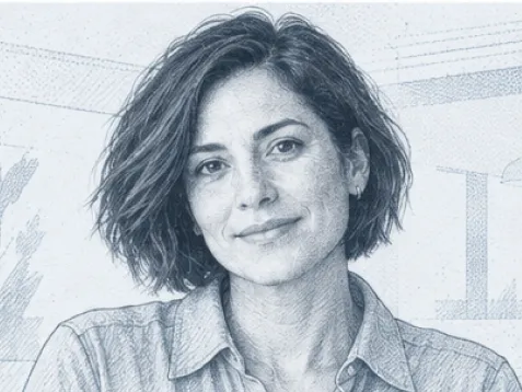 Retrato de Mariana Ibarra