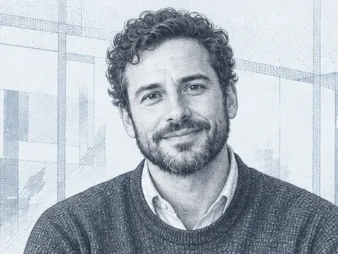 Retrato de Álvaro Montesinos