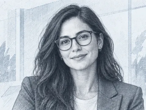 Retrato de Priya Nandakumar