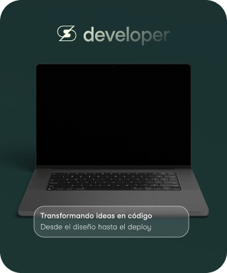 Página web como desarrollador